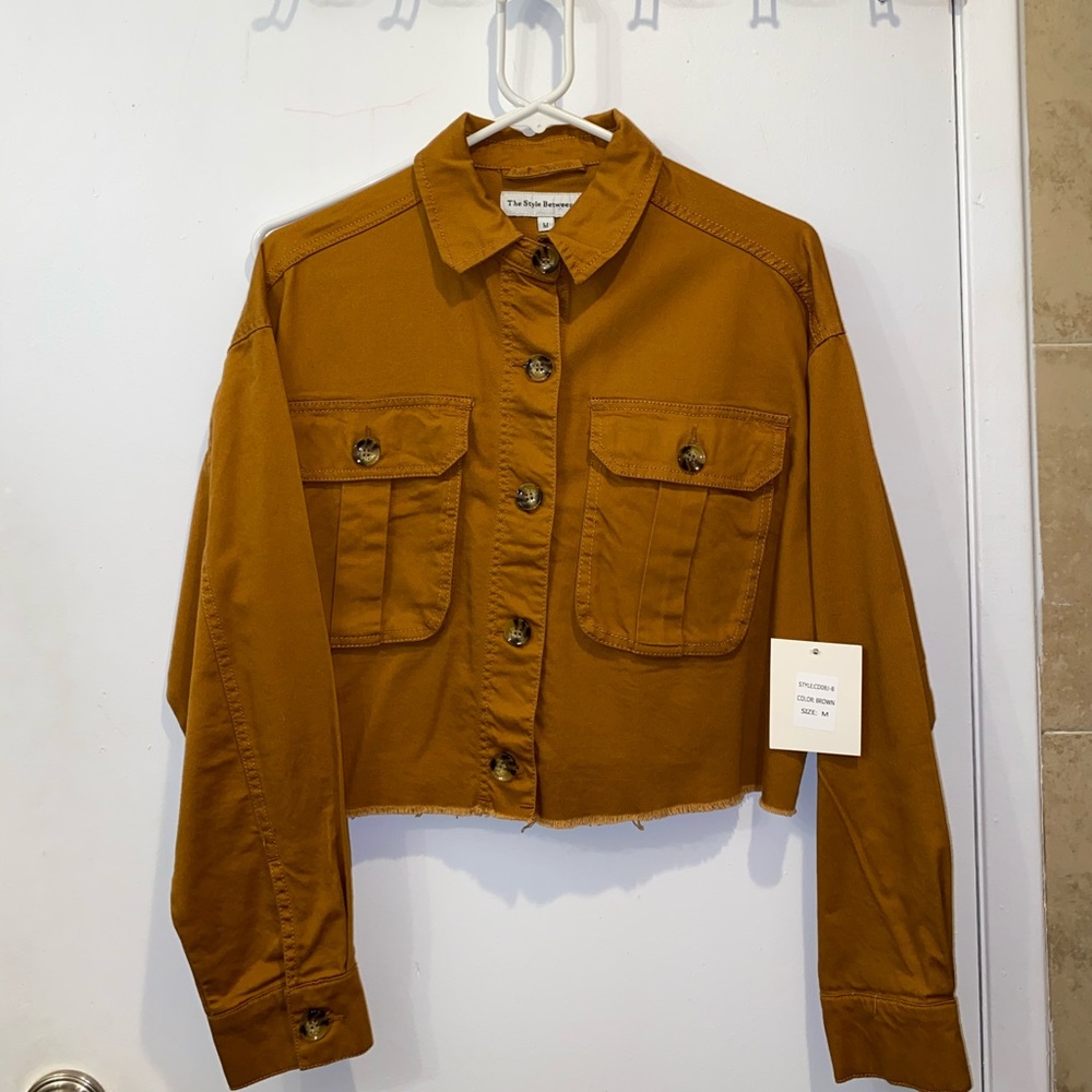Cropped Jacket